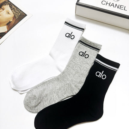 ALO 26S CREW SOCKS 421115 (1 BOX)