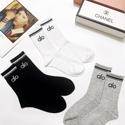 ALO 26S CREW SOCKS 421115 (1 BOX)