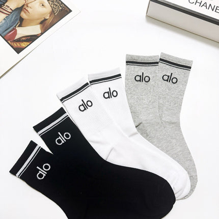 ALO 26S CREW SOCKS 421115 (1 BOX)