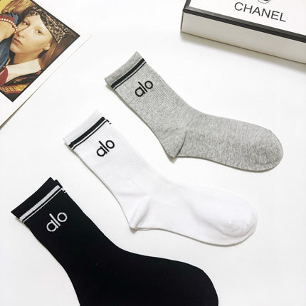 ALO 26S CREW SOCKS 421115 (1 BOX)