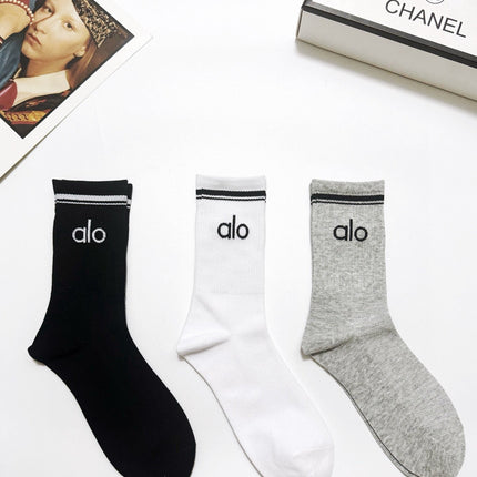 ALO 26S CREW SOCKS 421115 (1 BOX)