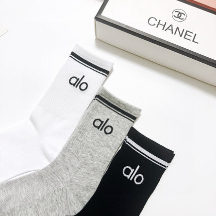 ALO 26S CREW SOCKS 421115 (1 BOX)