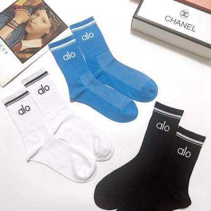ALO 26S CREW SOCKS 421116 (1 BOX)
