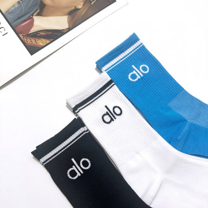 ALO 26S CREW SOCKS 421116 (1 BOX)