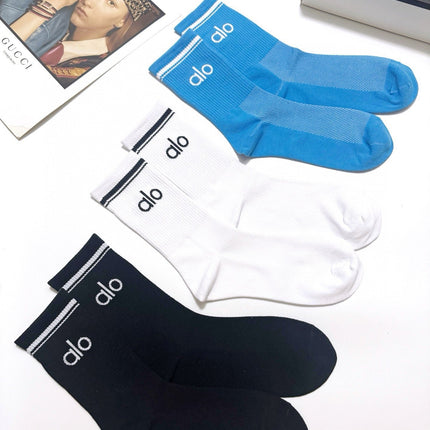 ALO 26S CREW SOCKS 421116 (1 BOX)