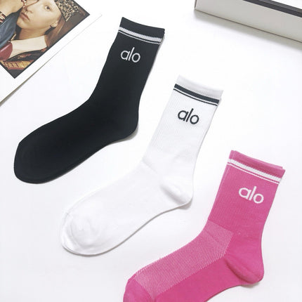 ALO 26S CREW SOCKS 421117 (1 BOX)