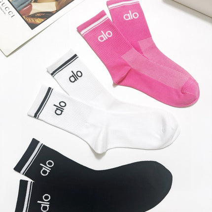 ALO 26S CREW SOCKS 421117 (1 BOX)