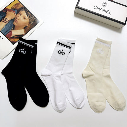 ALO 26S CREW SOCKS 421118 (1 BOX)