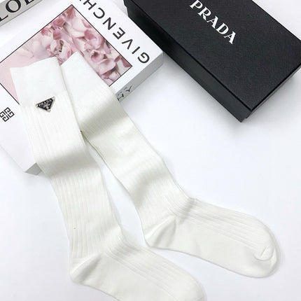 PRADA 26S CREW SOCKS 423063 (1 BOX)