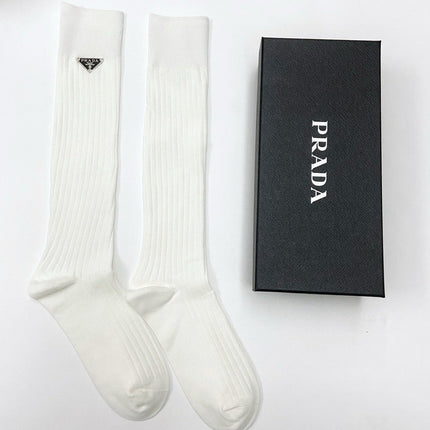 PRADA 26S CREW SOCKS 423063 (1 BOX)