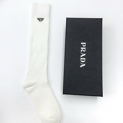 PRADA 26S CREW SOCKS 423063 (1 BOX)