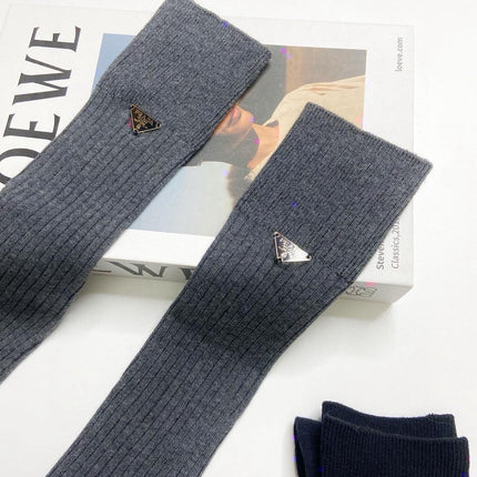 PRADA 26S CREW SOCKS 423065 (1 BOX)