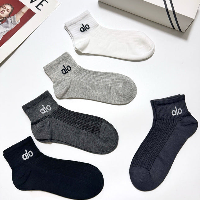 ALO 26S ANKLE SOCKS 423086 (1 BOX)