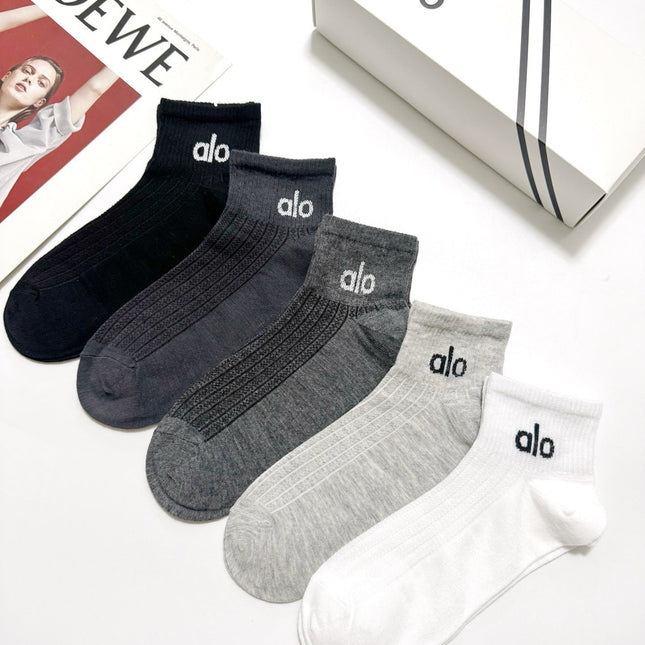 ALO 26S ANKLE SOCKS 423086 (1 BOX)
