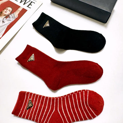 PRADA 26S CREW SOCKS 425089 (1 BOX)
