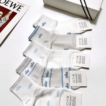 ALO 26S ANKLE SOCKS 425096 (1 BOX)