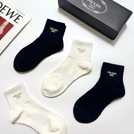 PRADA 26S ANKLE SOCKS 425101 (1 BOX)