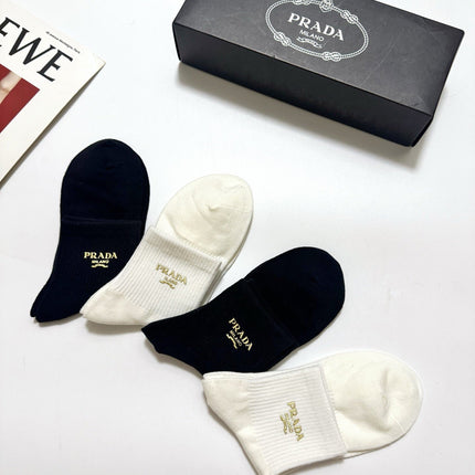 PRADA 26S ANKLE SOCKS 425101 (1 BOX)