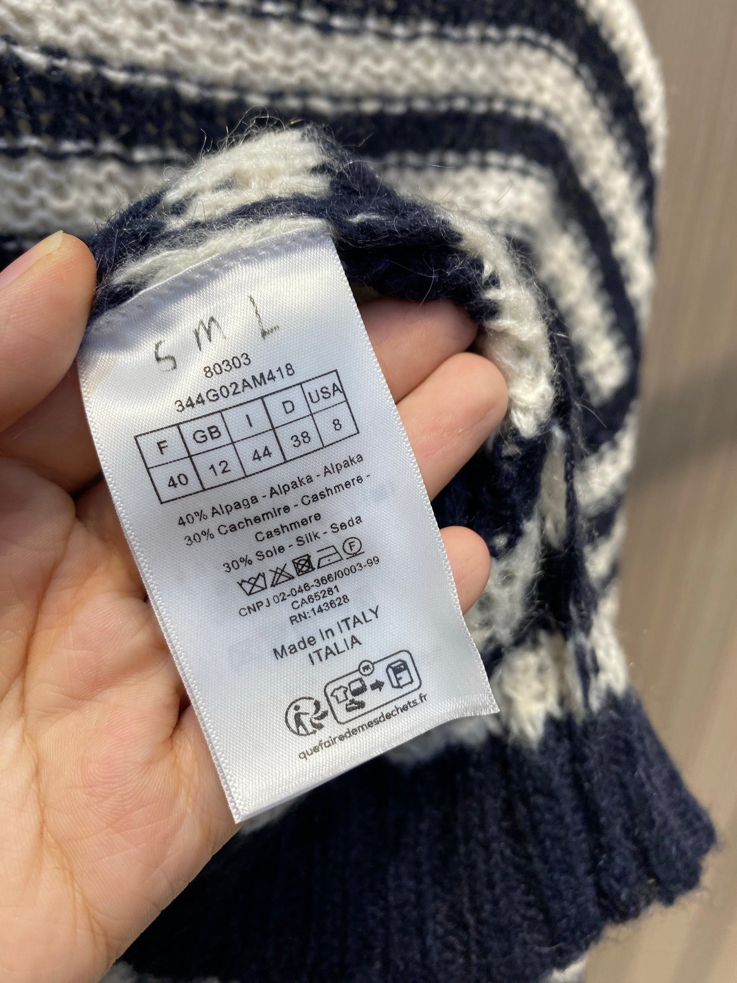 DIOR 25S CARDIGAN STYLE 015