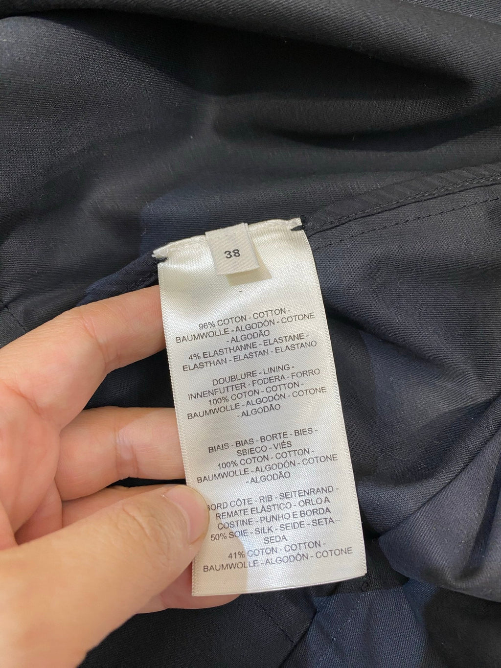 HERMES 25S JACKET 322