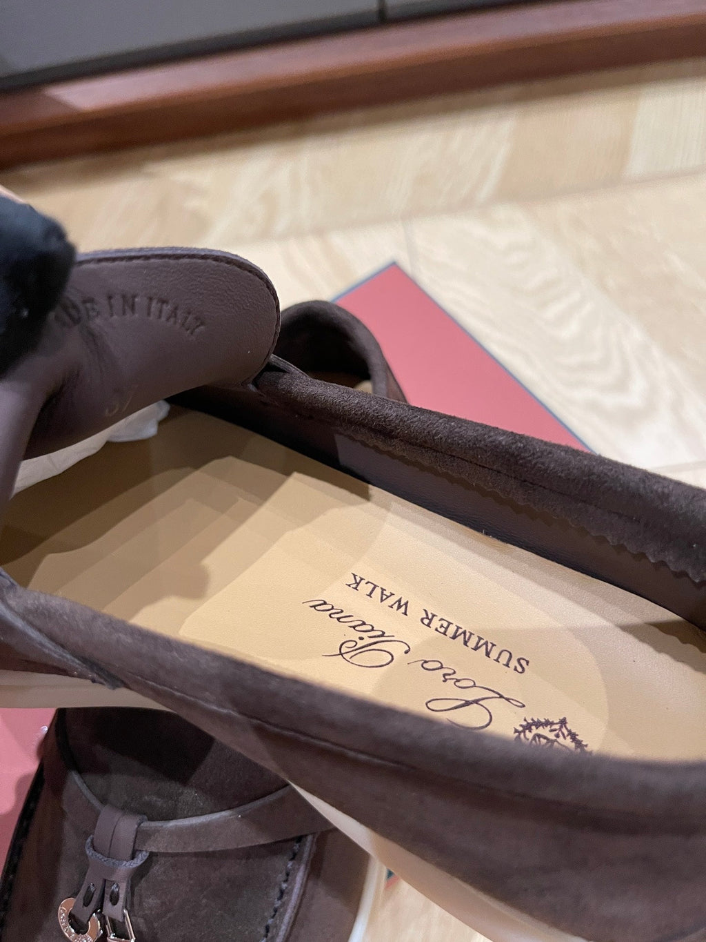 CHARMS WALK LOAFERS IN DARK CHOCOLATE BROWN SUEDE