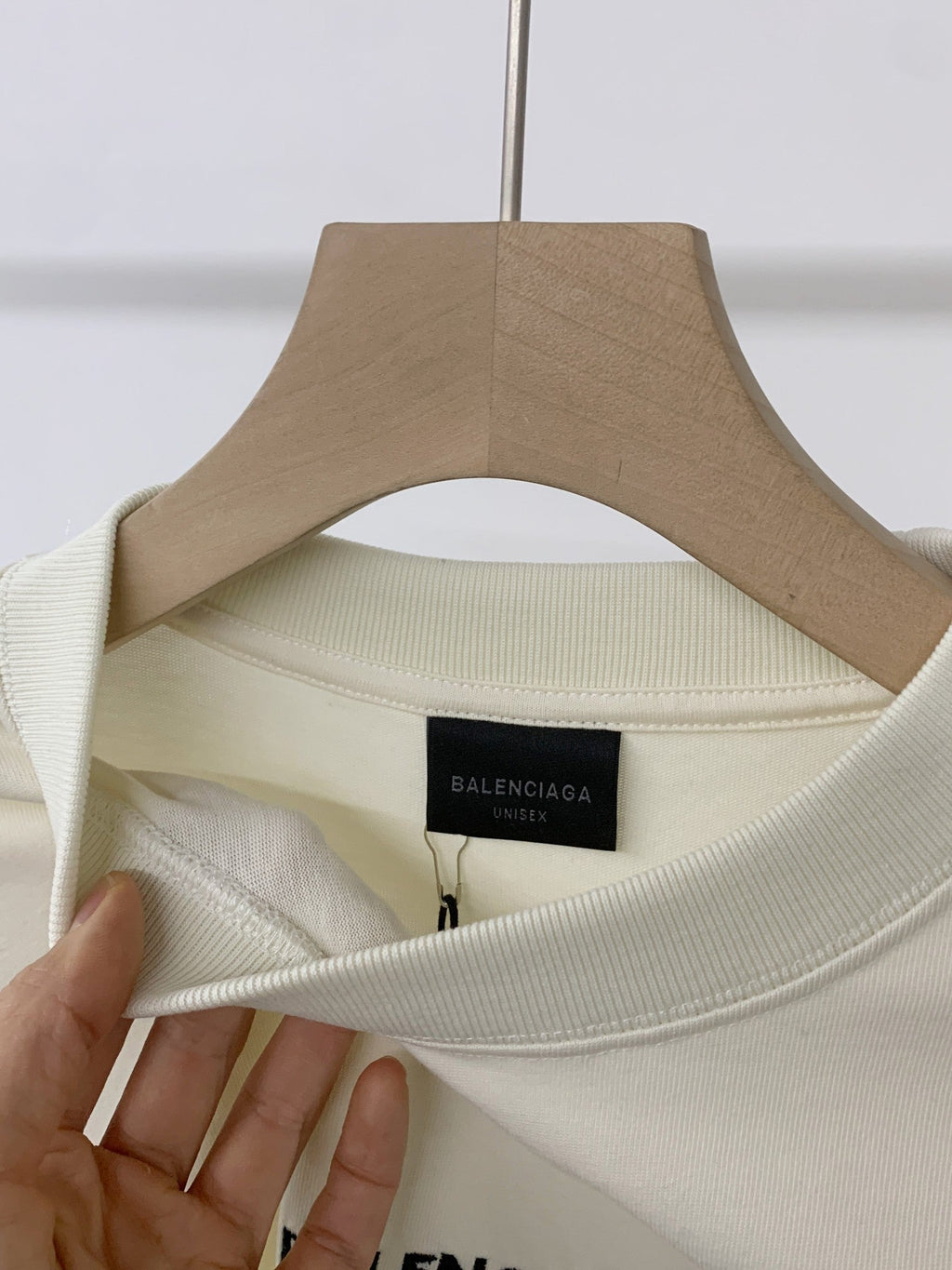 BALENCIAGA 26S SHORT SLEEVE T-SHIRT 102
