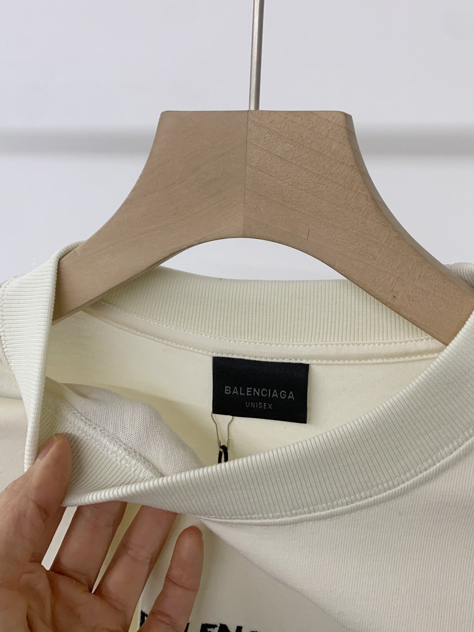 BALENCIAGA 26S SHORT SLEEVE T-SHIRT 102