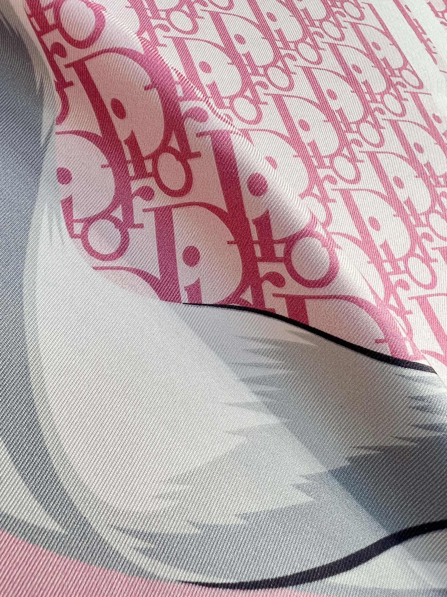 DIOR 26S SCARF 90CM IN SILK 163868