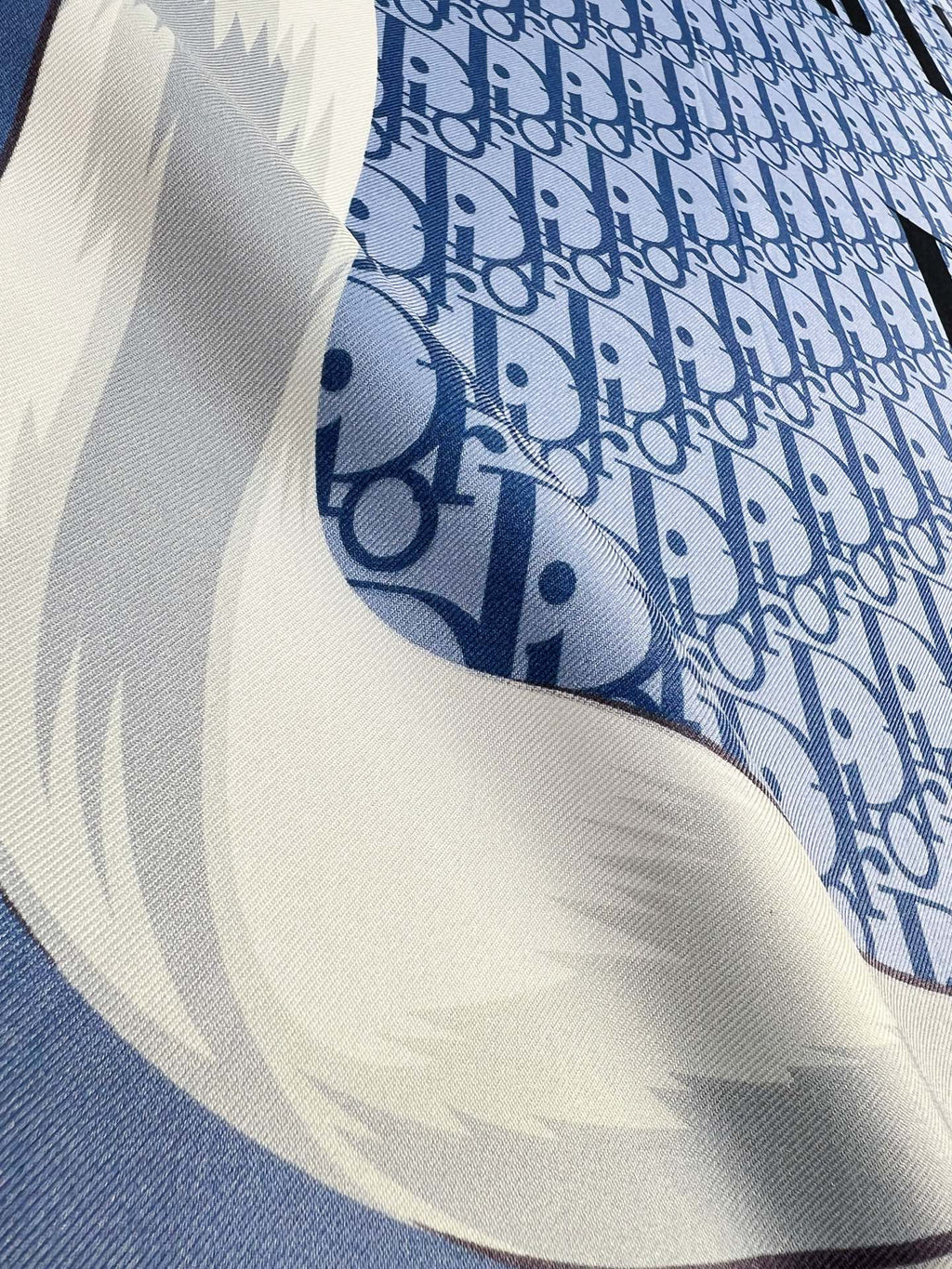 DIOR 26S SCARF 90CM IN SILK 163869