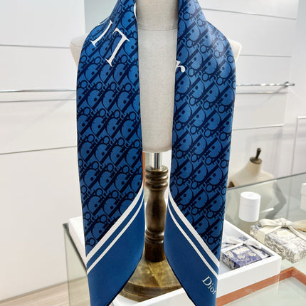 DIOR 26S SCARF 90CM IN SILK 163865