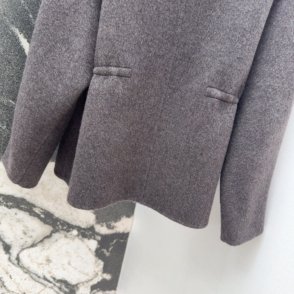 HERMES 25S REVERSIBLE LONG KNIT CARDIGAN 173