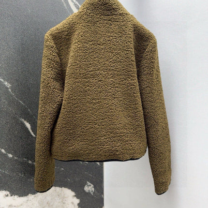 BURBERRY 25S TEDDY FLEECE JACKET 0015
