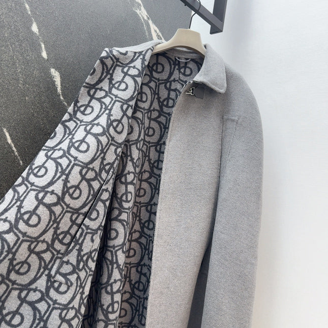 BURBERRY 25S WOOL COAT 327