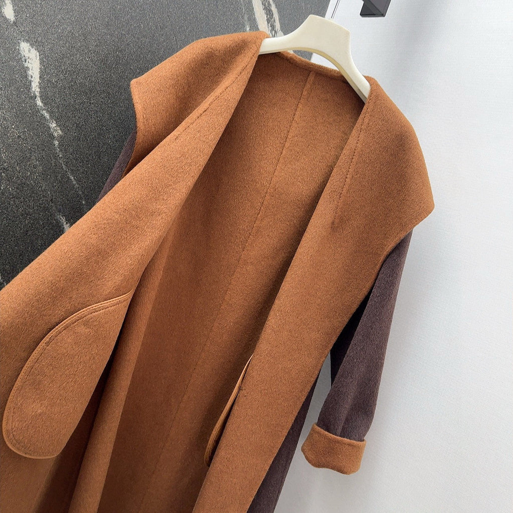 MAX MARA 25S HOODED LONG COAT 157