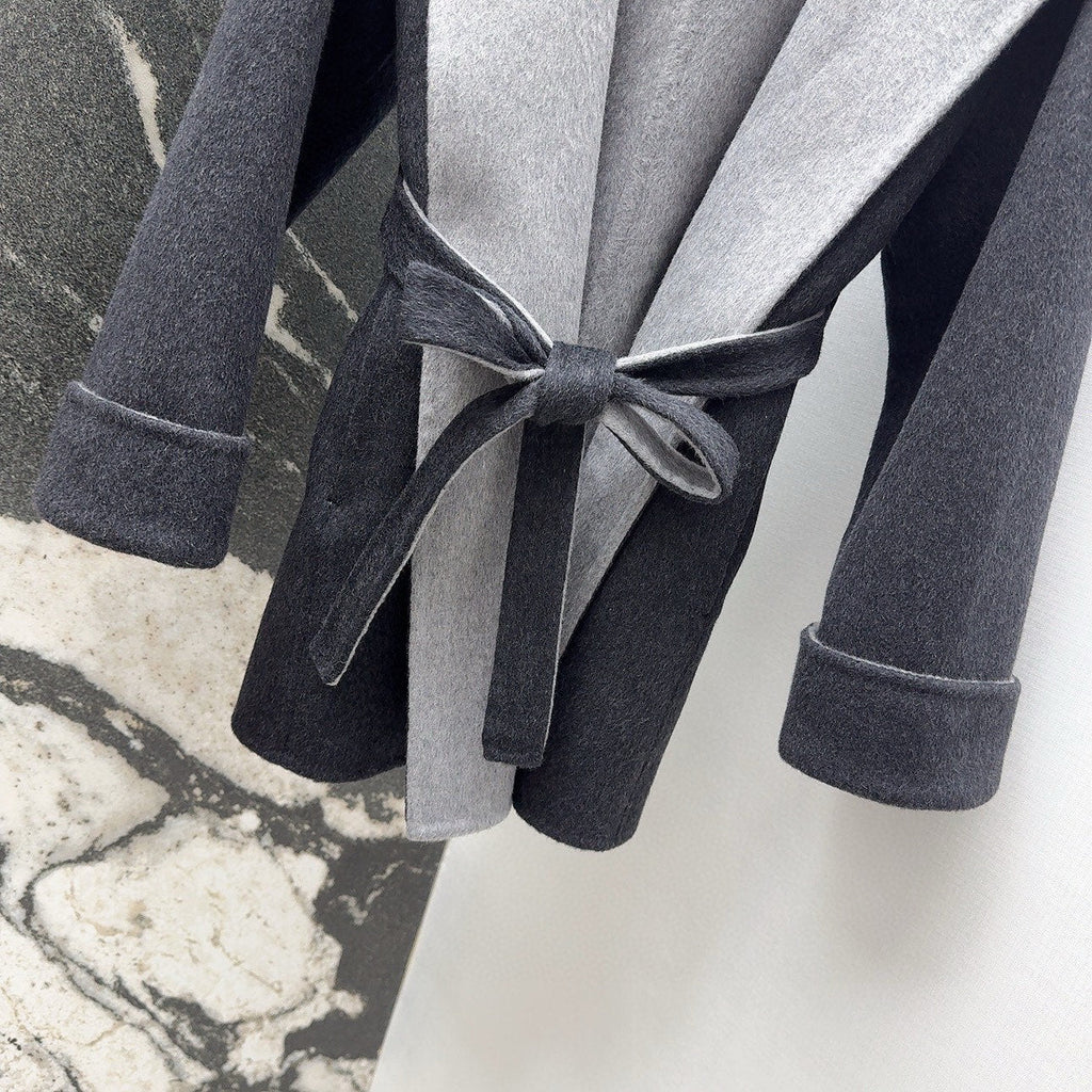 MAX MARA 25S HOODED MID-LENGTH COAT 161