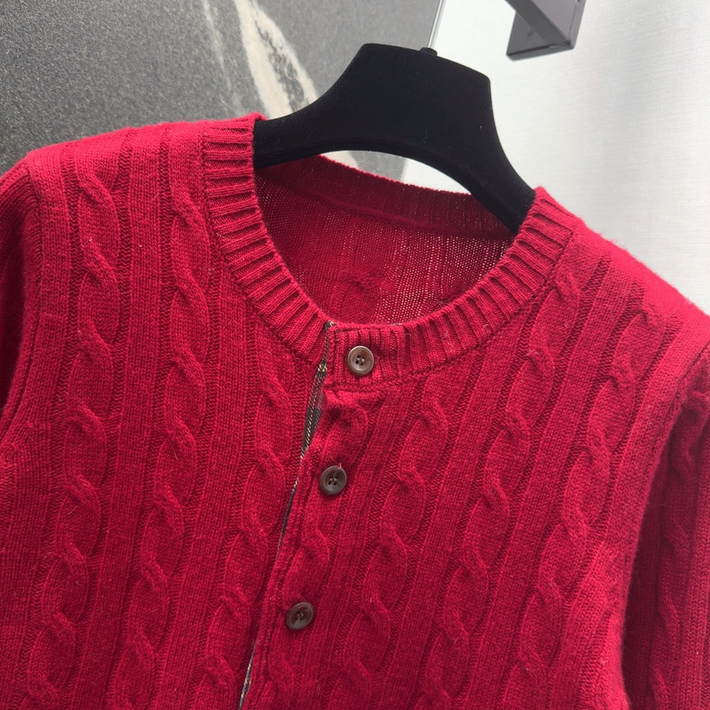 BURBERRY 25S CARDIGAN 217