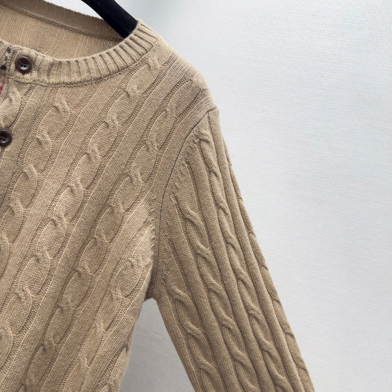 BURBERRY 25S CARDIGAN 219