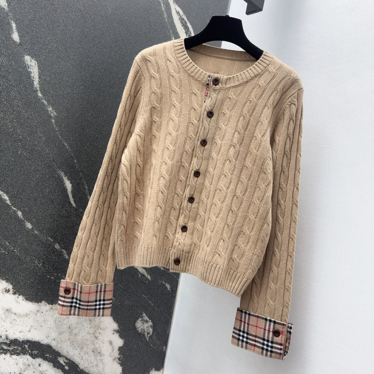BURBERRY 25S CARDIGAN 219