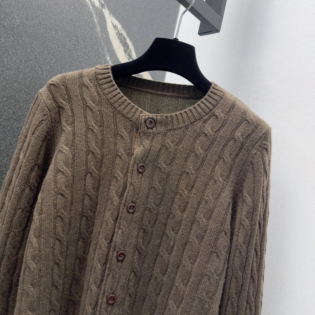 BURBERRY 25S CARDIGAN 218