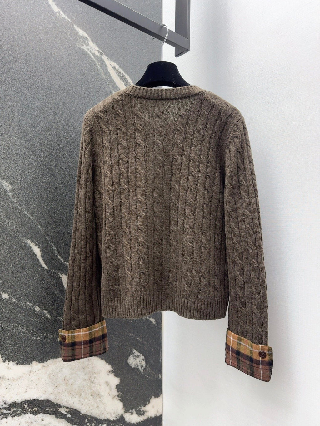 BURBERRY 25S CARDIGAN 218
