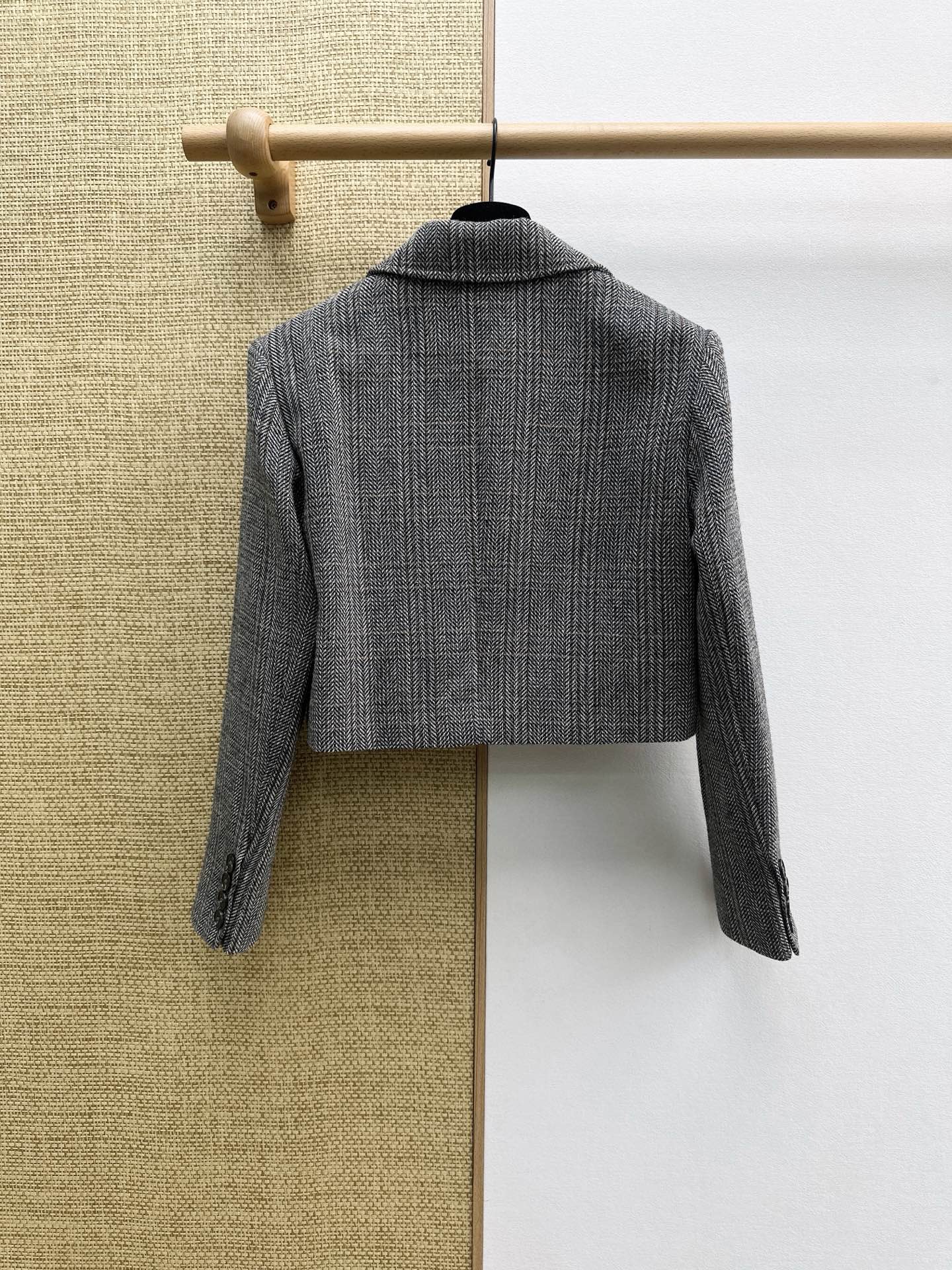 MIUMIU 26S CROPPED BLAZER 941