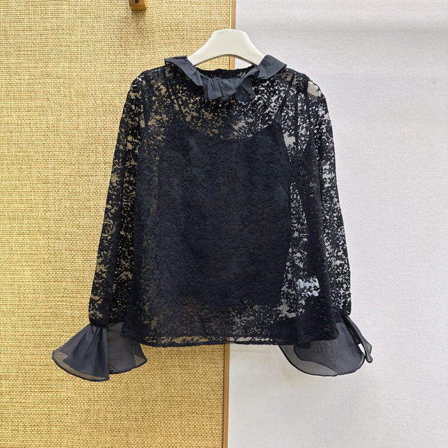 VALENTINO 26S LACE SHIRT STYLE 28