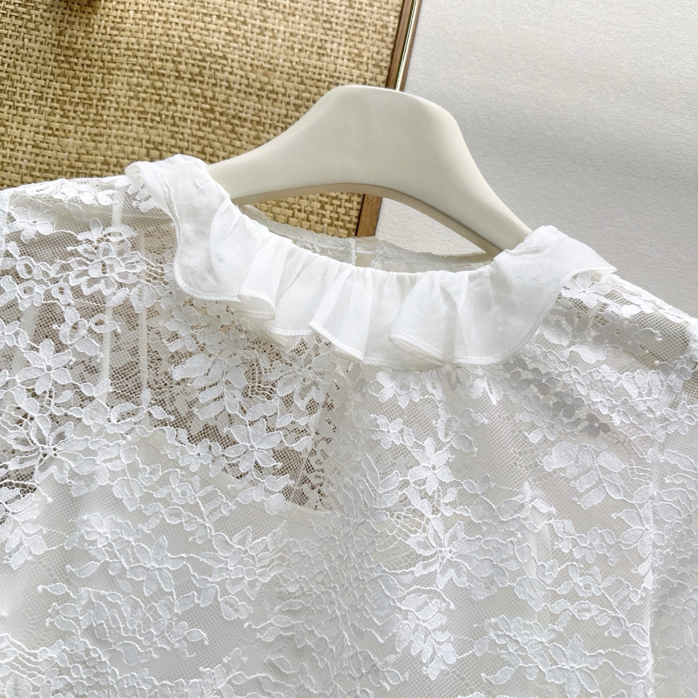 VALENTINO 26S LACE SHIRT STYLE 27