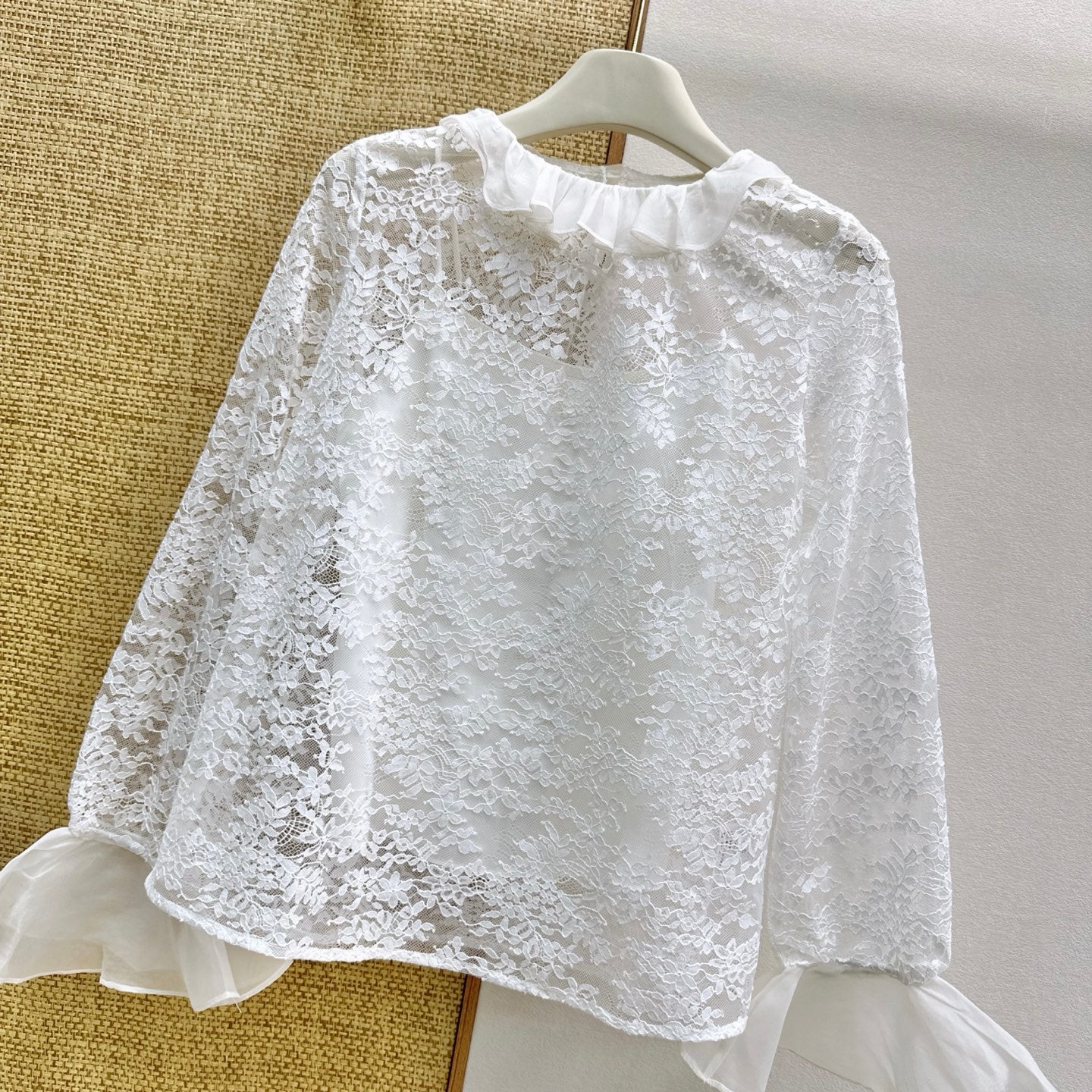 VALENTINO 26S LACE SHIRT STYLE 27