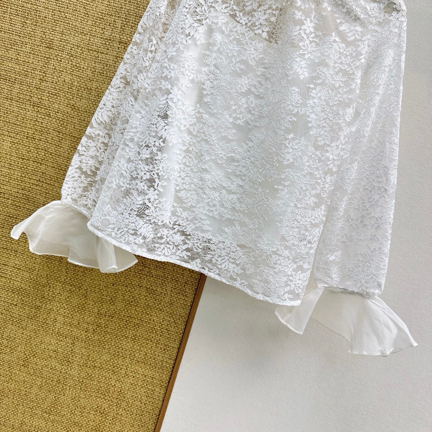 VALENTINO 26S LACE SHIRT STYLE 27