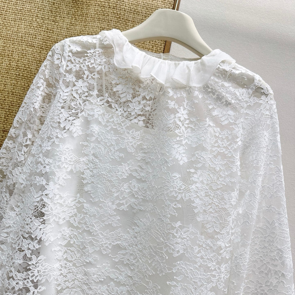 VALENTINO 26S LACE SHIRT STYLE 27
