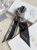 DIOR 26S SCARF 105CM IN SILK 298128