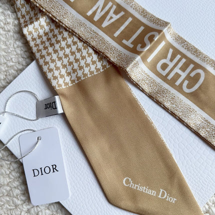 DIOR 26S SCARF 105CM IN SILK 298129