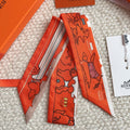 HERMES 26S SCARF 86 IN SILK 309599
