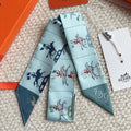 HERMES 26S SCARF 86 IN SILK 309601